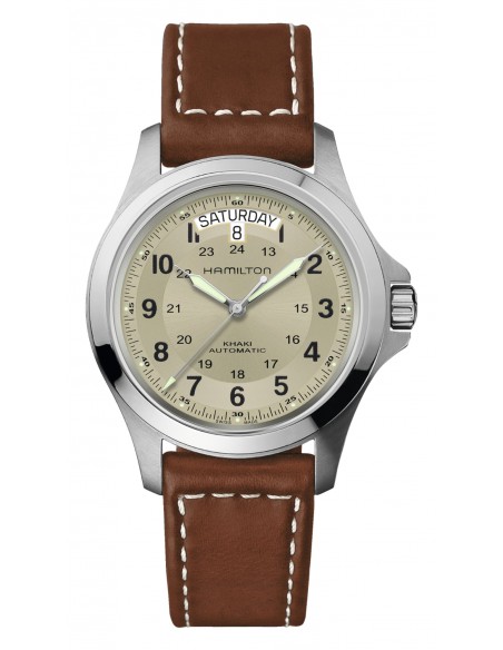 Khaki Field King Auto H64455523