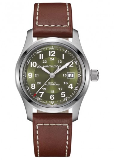 Khaki Field Auto 42 mm H70605560