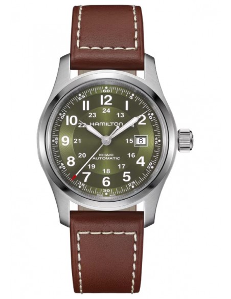 Khaki Field Auto 42 mm H70605560