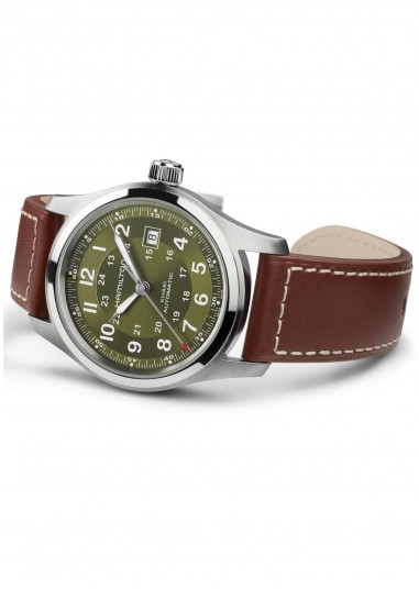 Khaki Field Auto 42 mm H70605560