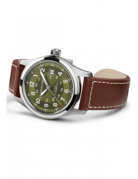 Khaki Field Auto 42 mm H70605560