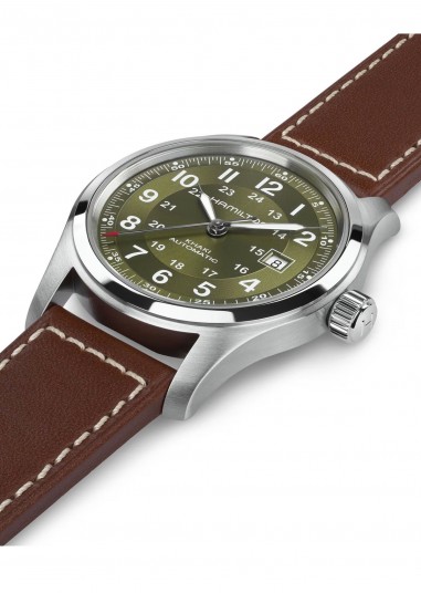 Khaki Field Auto 42 mm H70605560