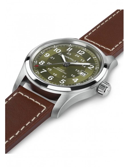 Khaki Field Auto 42 mm H70605560