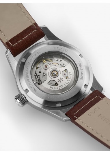 Khaki Field Auto 42 mm H70605560