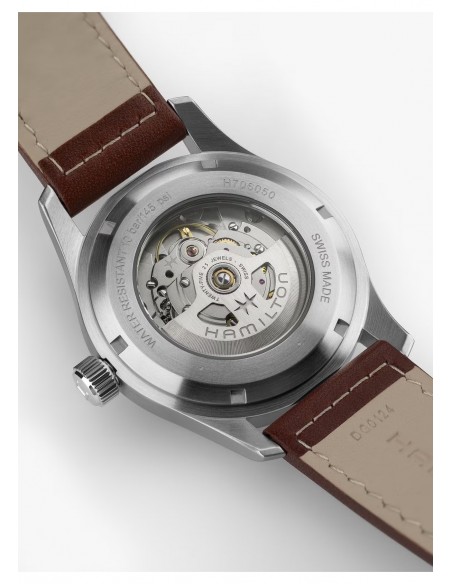 Khaki Field Auto 42 mm H70605560