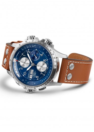 Khaki Aviation X-Wind Auto Chrono H77506540