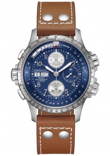 Khaki Aviation X-Wind Auto Chrono H77506540