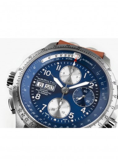 Khaki Aviation X-Wind Auto Chrono H77506540