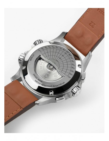 Khaki Aviation X-Wind Auto Chrono H77506540