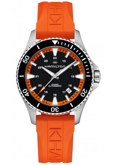 Khaki Navy Scuba Auto H82395331