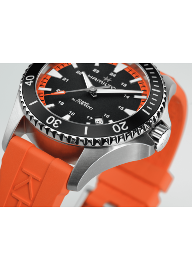 Khaki Navy Scuba Auto H82395331