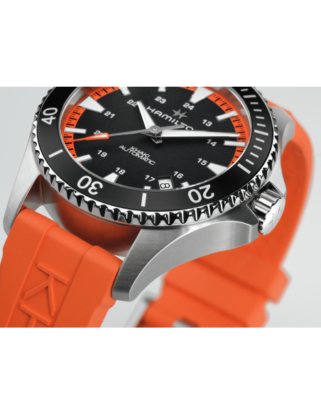Khaki Navy Scuba Auto H82395331