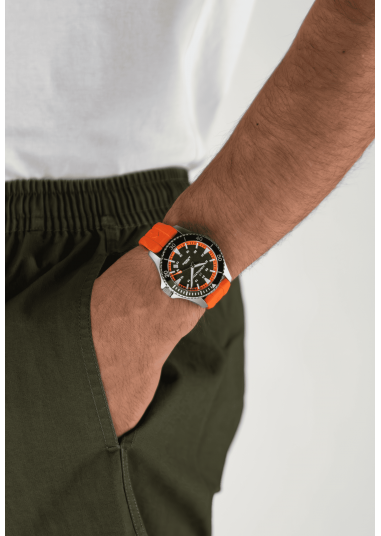 Khaki Navy Scuba Auto H82395331
