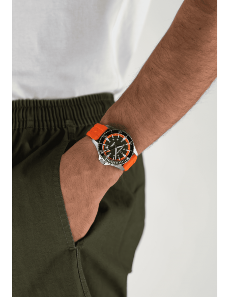Khaki Navy Scuba Auto H82395331