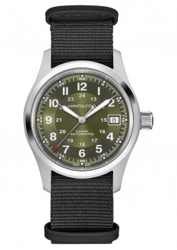 Khaki Field Auto 38 mm H70455960