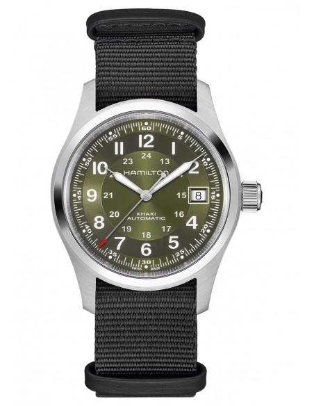 Khaki Field Auto 38 mm H70455960
