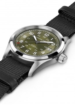 Khaki Field Auto 38 mm H70455960 2