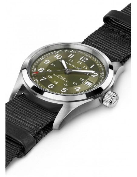 Khaki Field Auto 38 mm H70455960