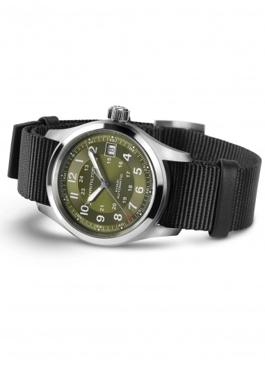 Khaki Field Auto 38 mm H70455960