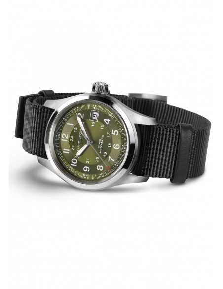 Khaki Field Auto 38 mm H70455960