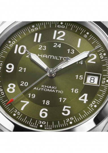 Khaki Field Auto 38 mm H70455960