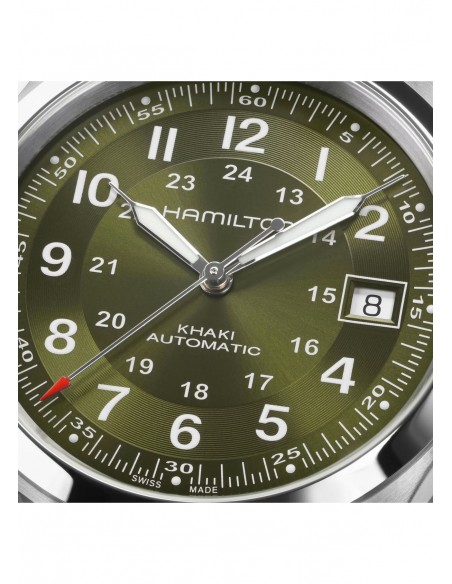 Khaki Field Auto 38 mm H70455960