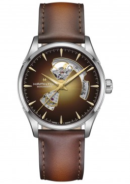Jazzmaster Open Heart Auto 42 mm H32705501