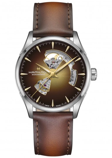 Jazzmaster Open Heart Auto 42 mm H32705501
