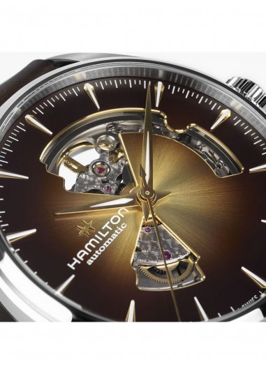 Jazzmaster Open Heart Auto 42 mm H32705501