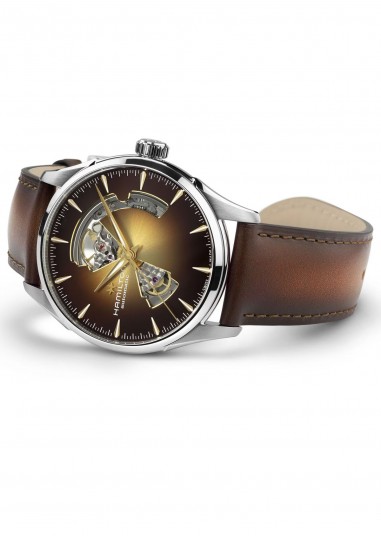 Jazzmaster Open Heart Auto 40 mm H32675501