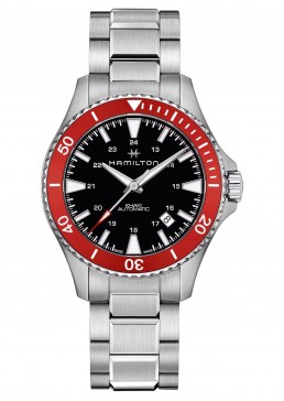 Khaki Navy Scuba Auto 40 mm H82405130