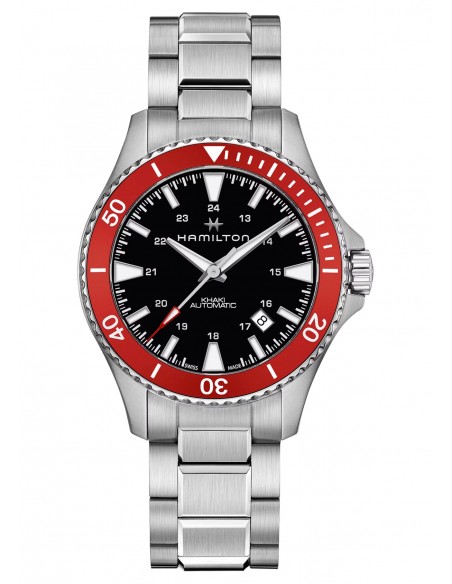 Khaki Navy Scuba Auto 40 mm H82405130