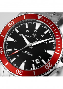 Khaki Navy Scuba Auto 40 mm H82405130 2