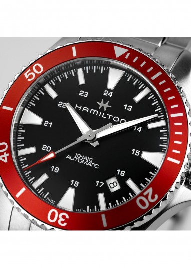 Khaki Navy Scuba Auto 40 mm H82405130