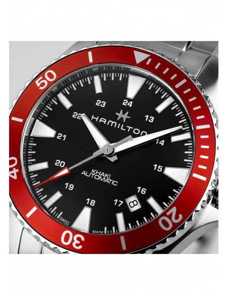 Khaki Navy Scuba Auto 40 mm H82405130