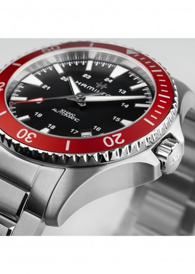 Khaki Navy Scuba Auto 40 mm H82405130