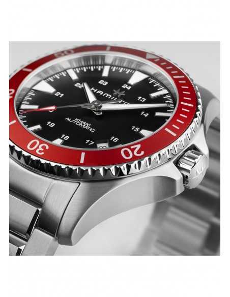 Khaki Navy Scuba Auto 40 mm H82405130