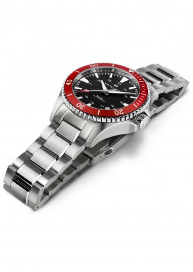 Khaki Navy Scuba Auto 40 mm H82405130