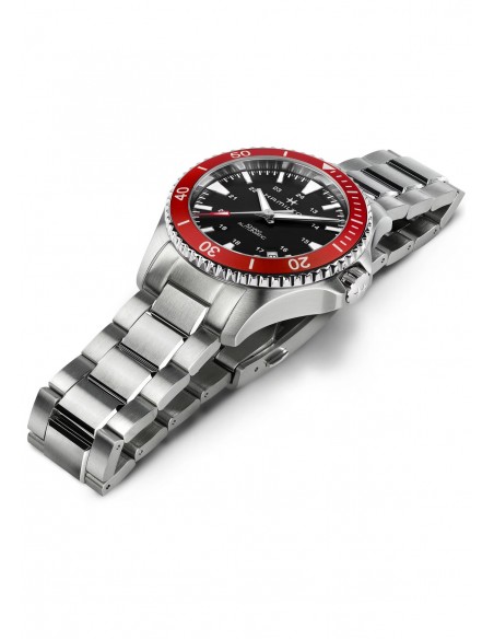 Khaki Navy Scuba Auto 40 mm H82405130
