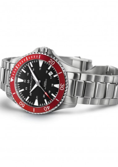 Khaki Navy Scuba Auto 40 mm H82405130