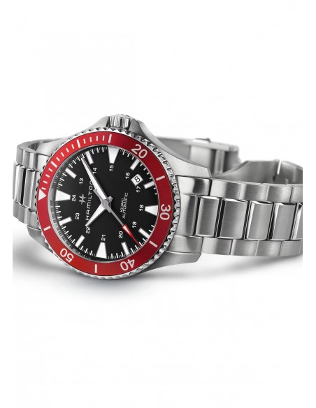 Khaki Navy Scuba Auto 40 mm H82405130