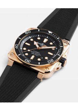 BR-03 Diver Black Bronze 2