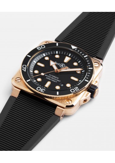 BR-03 Diver Black Bronze