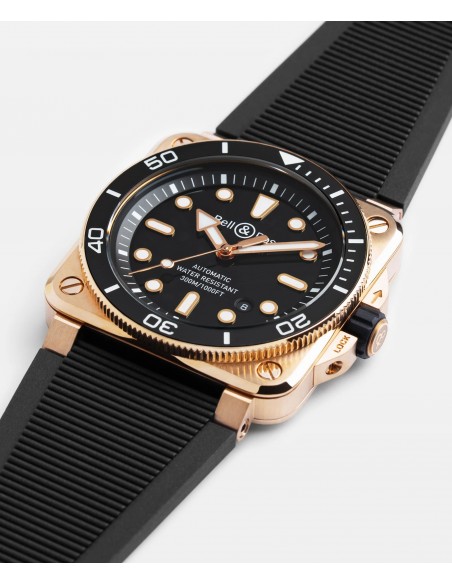 BR-03 Diver Black Bronze