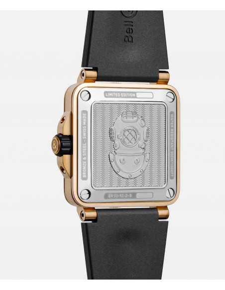 BR-03 Diver Black Bronze