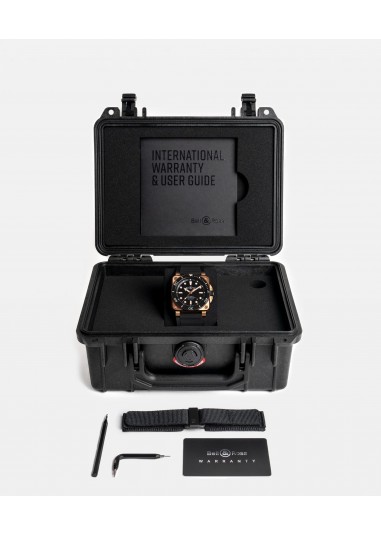 BR-03 Diver Black Bronze