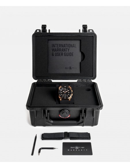 BR-03 Diver Black Bronze