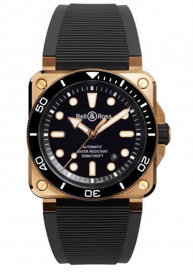 BR-03 Diver Black Bronze