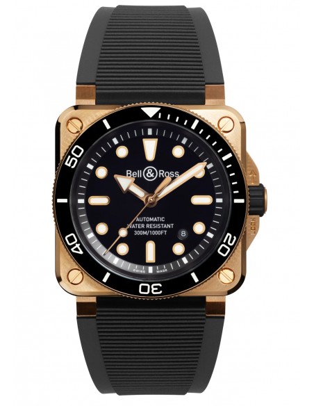 BR-03 Diver Black Bronze