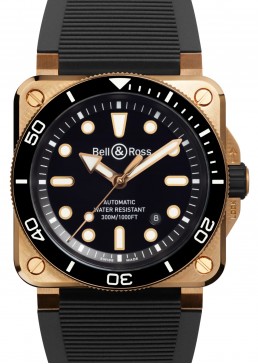 BR-03 Diver Black Bronze